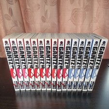Gantz Manga Volumes 1 - 15 by