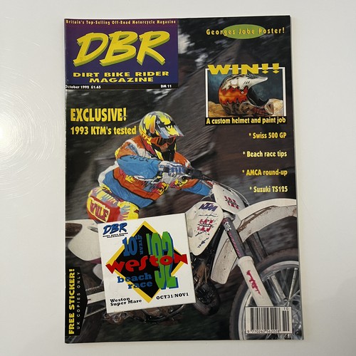 Dirt bike rider - bike, oct