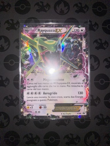 Rayquaza promo xy66 ita - rayquaza,