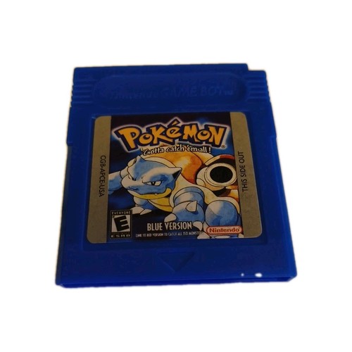 Pokemon versione blu - pokemon,