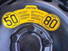 RUOTINO RUOTA DI SCORTA PER