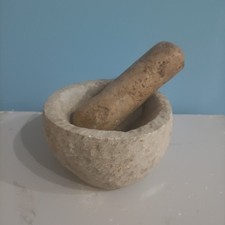 ANTICO MORTAIO PIETRA MARMO