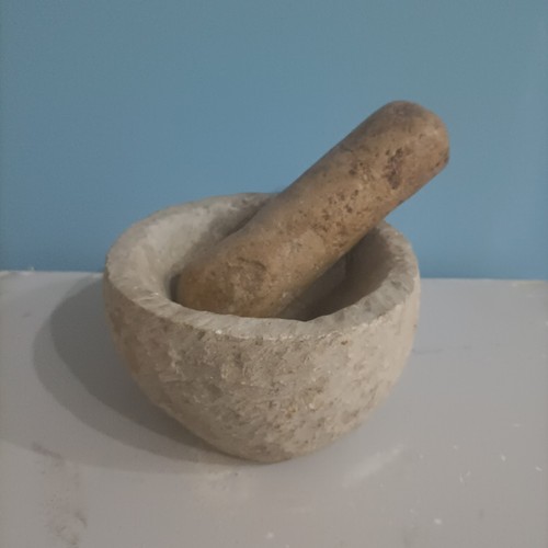 Antico mortaio pietra marmo - pietra,