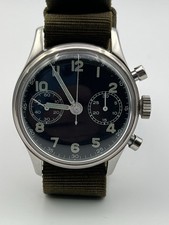 Orologio cronografo "Pronto" tipo militare mov.to Valjoux 236 - Vintage watch