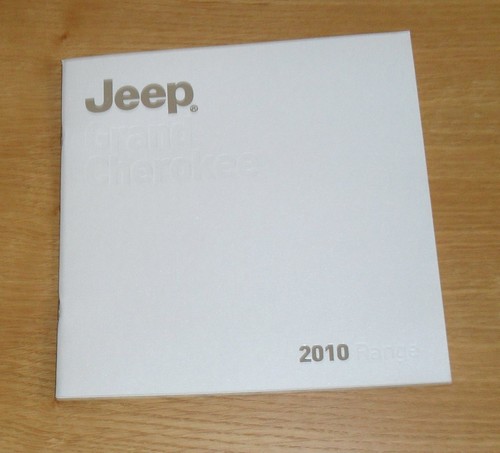 Jeep grand cherokee range - jeep,