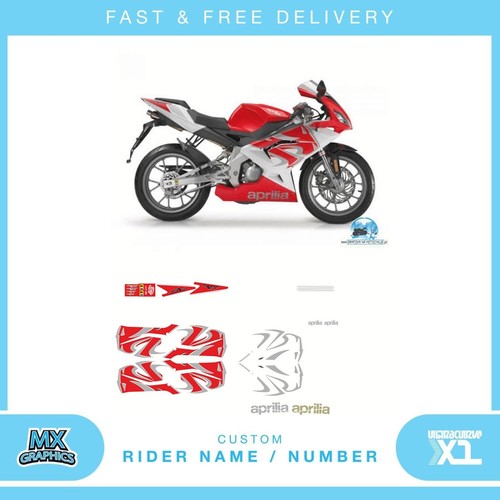Aprilia 2008 kit grafico - rs,