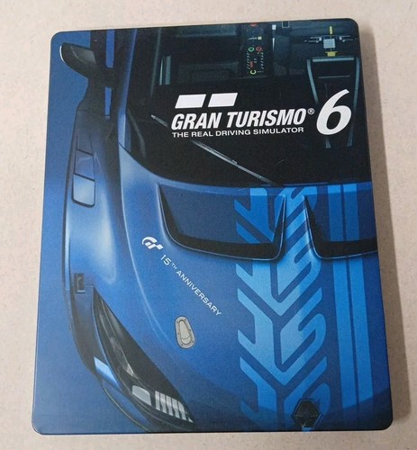 Gran turismo steelbook ps3 - ps3,
