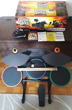 GUITAR HERO WORLD TOUR PS2 PS3 SET BATTERIA + GIOCO + MICROFONO - FUNZIONANTE