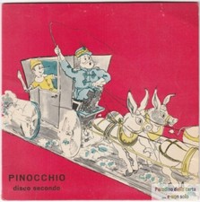 PINOCCHIO, LE MIGLIORI FIABE