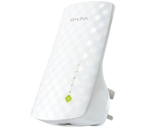 Link ac750 range extender - tp-link,