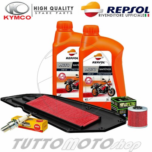 Kit tagliando repsol filtri - tagliando,