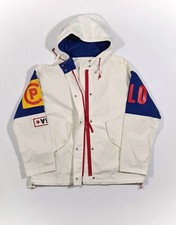 Polo Ralph Lauren P2 Windbreaker Jacket CPRL 93 Regatta Sailing Retro XS