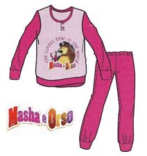 Pigiama bimbo, bambino Invernale Maniche Lunghe Caldo cotone. MASHA E ORSO 06897