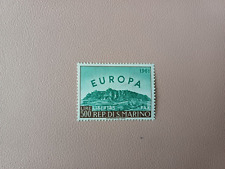 SAN MARINO FRANCOBOLLO 1961