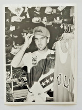 fo3038 foto originale personaggi famosi ALESSANDRO COSTACURTA IN USA