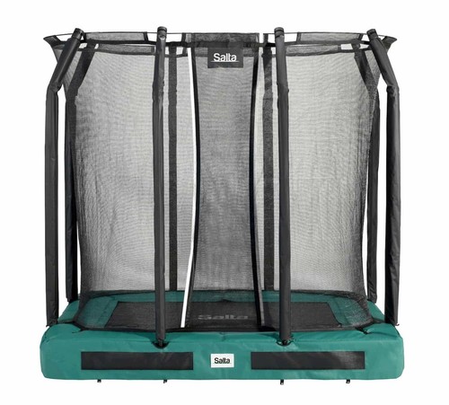 Salta trampolino rettangolare - salta,