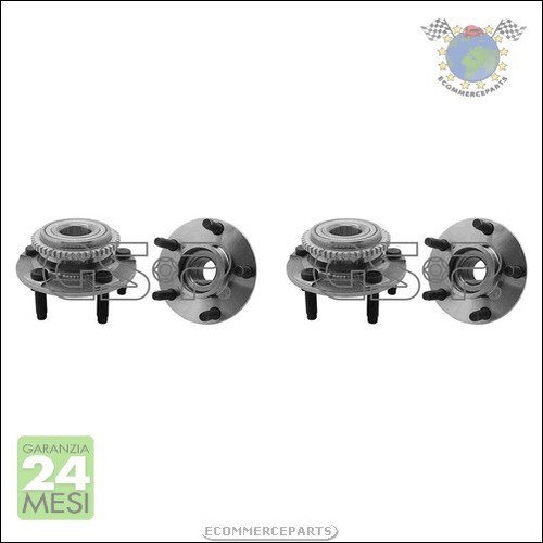 Cuscinetti mozzo ruota - 2x, gsp