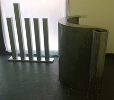 MOBILE BANCONE Cassa Comò in Ferro Battuto . Realizzazioni Personalizzate . 855