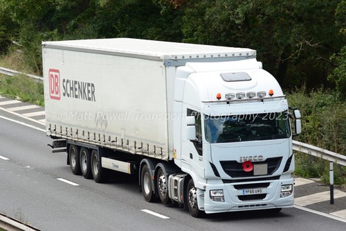 Truck photo 12x8 iveco - truck,