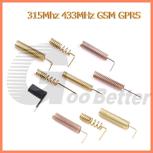 Antenna elicoidale molla - elicoidale, a