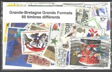 Gran bretagna francobolli - gran, 50