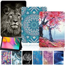 Custodia per Samsung Galaxy Tab A11 8.7/A11+ 11' 2025 tablet supporto pelle PU