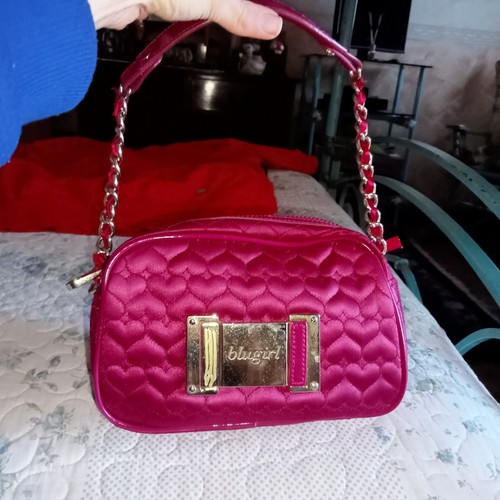 Borsa tracolla fucsia blugirl - borsa,