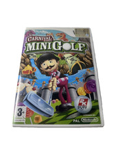 CARNIVAL GAMES MINIGOLF NINTENDO WII PAL ITA COMPLETO