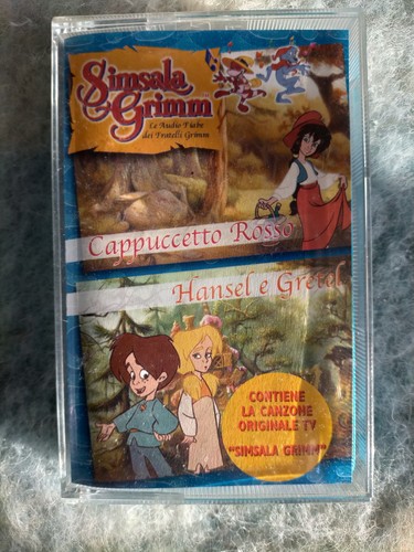 Audiocassetta simsala grimm - audiocassetta,