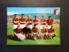 Cartolina Squadra Milan Calcio