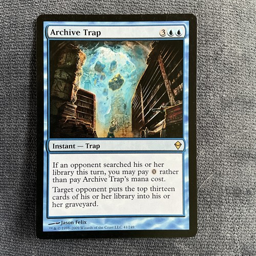 Mtg trappola archivio - mtg,