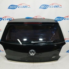 Portellone nero Volkswagen Polo 2014 Rline vetro fumé ecoAC7509