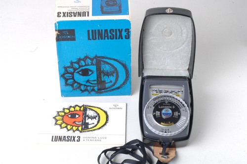 Gossen lunasix - lunasix, 3