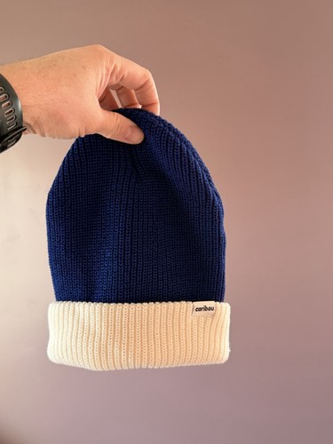 Cappello berretto caribou blu - berretto,