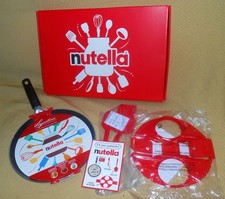 " NUTELLA "  PADELLA PIU' ACCESSORI PER CREPES , NUOVO CON SCATOLA