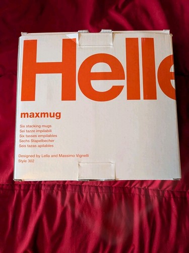 Set tazze vintage heller - heller, max