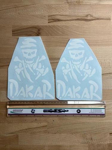Adesivi dakar teschio - teschio,