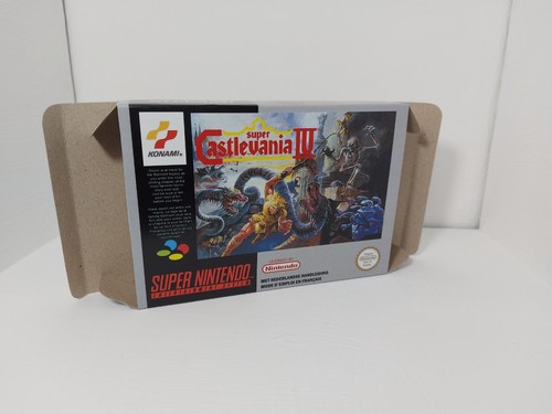 Only box super castlevania - box,