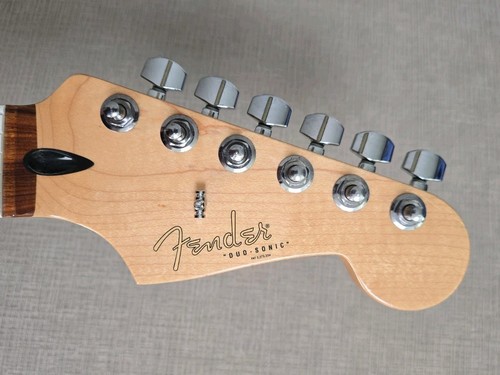 Fender mim duo sonic - duo, pau