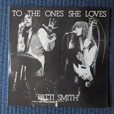 Patti Smith - To The Ones She