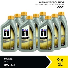 Mobil 1 FS 0W-40 VW Nissan