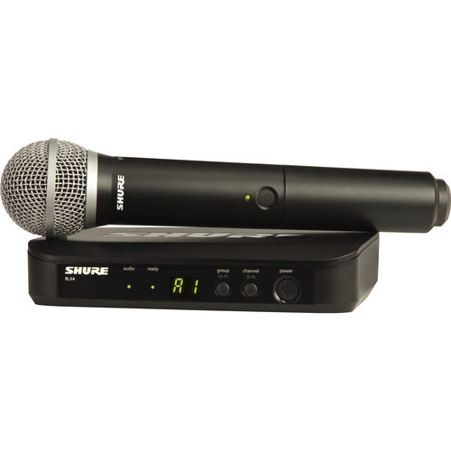 Shure blx24 pg58 - shure, sistema