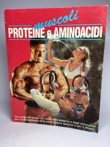 Muscoli proteine aminoacidi - &,