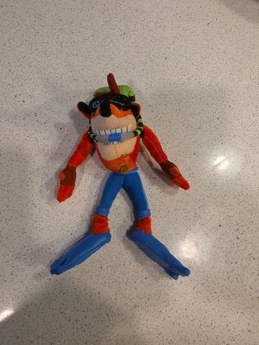 Crash bandicoot peluche - crash,