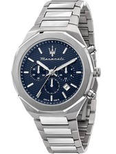 Orologio Uomo Cronografo Stile