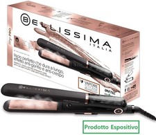 Imetec Bellissima My Pro Steam Piastra per Capelli a Vapore Ceramica 230°C Antic