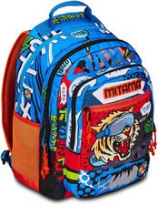 Zaino Triplo Scomparto Tiger