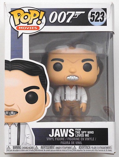 Funko pop 007 jaws - jaws, "la