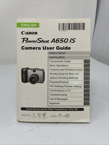 Canon powershot a710 - powershot,