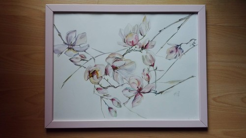 Quadro vintage con - , cornice